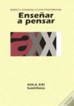 Capa do artigo Enseñar A Pensar