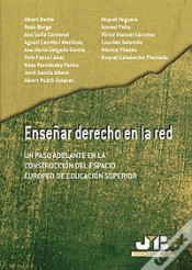 Capa do artigo Enseñar Derecho En La Red.