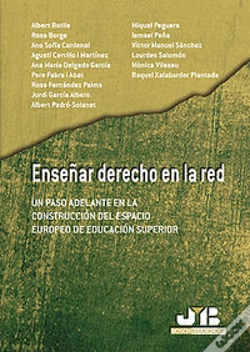 Capa do artigo Enseñar Derecho En La Red.