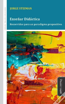 Capa do artigo Enseñar Didáctica