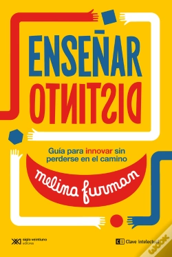 Capa do artigo Enseñar Distinto