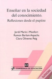 Capa do artigo Enseñar En La Sociedad Del Conocimiento. Reflexiones Desde El Pupitre