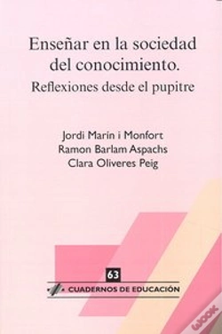 Capa do artigo Enseñar En La Sociedad Del Conocimiento. Reflexiones Desde El Pupitre