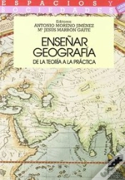 Capa do artigo Enseñar Geografía