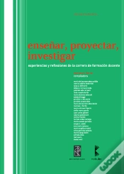 Capa do artigo Enseñar, Proyectar, Investigar