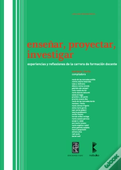 Capa do artigo Enseñar, Proyectar, Investigar