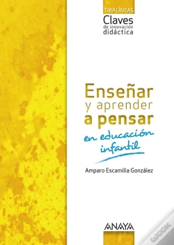 Capa do artigo Enseñar Y Aprender A Pensar En Educación Infantil.