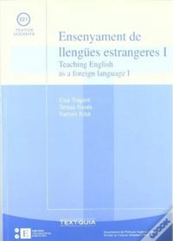 Capa do artigo Ensenyament De Llengües Estrangeres I. Teaching English As A Foreign Language I