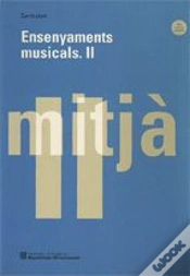 Capa do artigo Ensenyaments Musicals De Grau Mitjà. Vol. 2