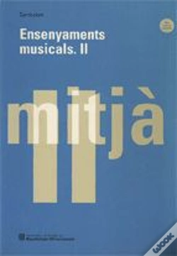 Capa do artigo Ensenyaments Musicals De Grau Mitjà. Vol. 2