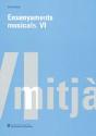 Ensenyaments Musicals De Grau Mitjà. Vol. 6 - Preview