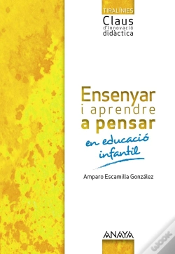 Capa do artigo Ensenyar I Aprendre A Pensar En Educacio Infantil. 