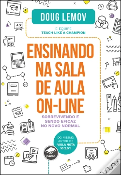 Capa do artigo Ensinando na Sala de Aula On-Line