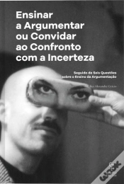 Capa do artigo Ensinar a Argumentar ou Convidar ao Confronto com a Incerteza