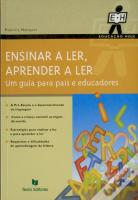 Ensinar a Ler, Aprender a Ler