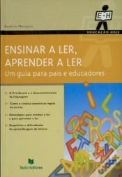 Capa do artigo Ensinar a Ler, Aprender a Ler