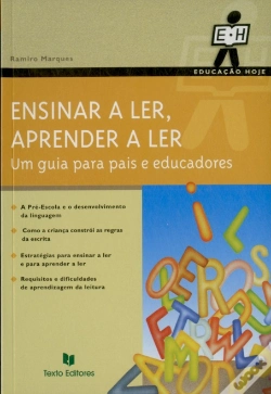 Capa do artigo Ensinar a Ler, Aprender a Ler