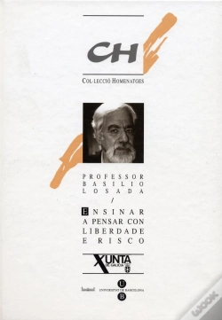 Capa do artigo Ensinar A Pensar Con Liberdade E Risco. Homenatge A Basilio Losada