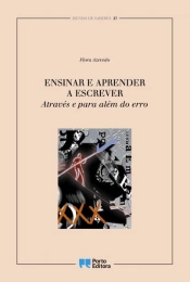 Capa do artigo Ensinar e Aprender a Escrever