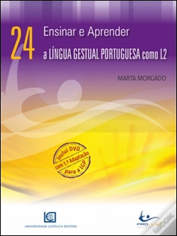 Capa do artigo Ensinar e Aprender a Língua Gestual Portuguesa Como L2 
