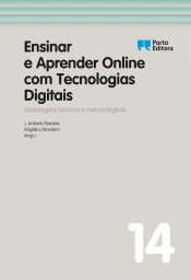 Capa do artigo Ensinar e Aprender online com Tecnologias Digitais