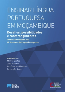 Capa do artigo Ensinar Língua Portuguesa em Moçambique