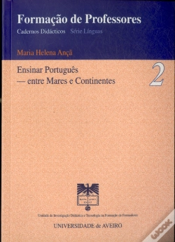Capa do artigo Ensinar Português - Entre Mares e Continentes - Cad. Didácticos - Série Línguas N.º 2