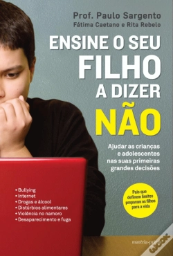 Capa do artigo Ensine o Seu Filho a Dizer Não