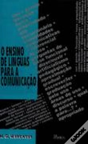 Capa do artigo Ensino de Línguas para a Comunicação