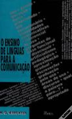 Capa do artigo Ensino de Línguas para a Comunicação