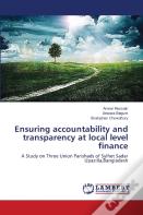 Ensuring Accountability And Transparency At Local Level Finance