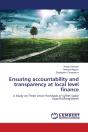 Ensuring Accountability And Transparency At Local Level Finance - Preview