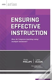 Capa do artigo Ensuring Effective Instruction