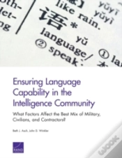 Capa do artigo Ensuring Language Capability