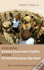 Capa do artigo Ensuring National Government Stability After Us Counterinsurgency Operations