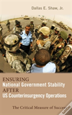 Capa do artigo Ensuring National Government Stability After Us Counterinsurgency Operations