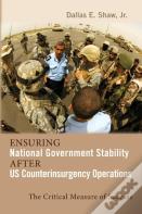 Ensuring National Government Stability After Us Counterinsurgency Operations