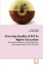 Ensuring Quality Of Elt In Higher Educat - Preview