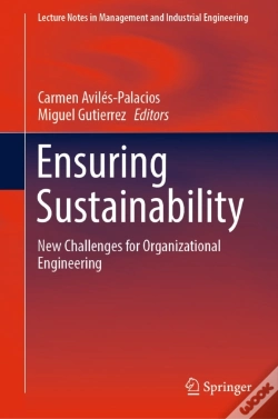 Capa do artigo Ensuring Sustainability