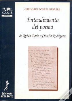 Capa do artigo Entendimiento Del Poema. De Rubén Darío A Claudio Rodríquez