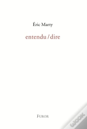 Capa do artigo Entendu / Dire