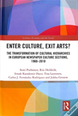 Capa do artigo Enter Culture, Exit Arts?