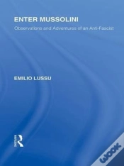 Capa do artigo Enter Mussolini (Rle Responding To Fascism)