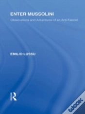 Capa do artigo Enter Mussolini (Rle Responding To Fascism)