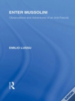 Capa do artigo Enter Mussolini (Rle Responding To Fascism)