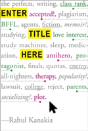 Enter Title Here - Preview