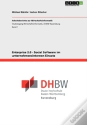 Capa do artigo Enterprise 2.0 - Social Software Im Unternehmensinternen Einsatz