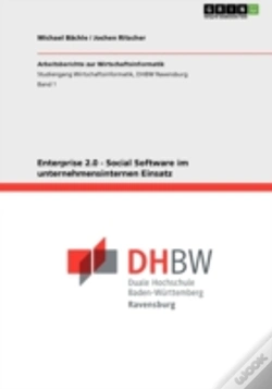 Capa do artigo Enterprise 2.0 - Social Software Im Unternehmensinternen Einsatz