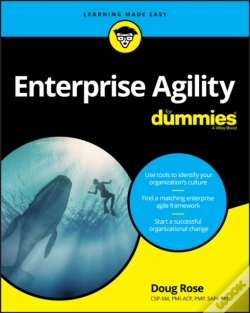 Capa do artigo Enterprise Agility For Dummies
