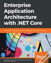 Capa do artigo Enterprise Application Architecture With .Net Core